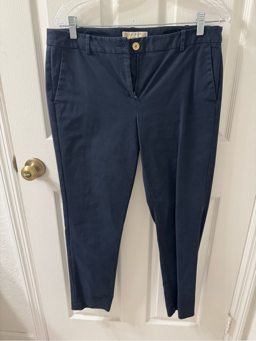 Michael Kors Women’s Navy Blue Chino Pants
